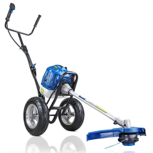 Hyundai HYWT5200X 52cc Wheeled  Petrol Grass Trimmer