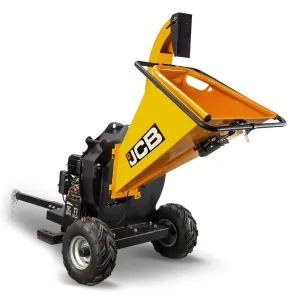 JCB CH150120PE Heavy-duty Petrol Wood Chipper 15hp Electric Start