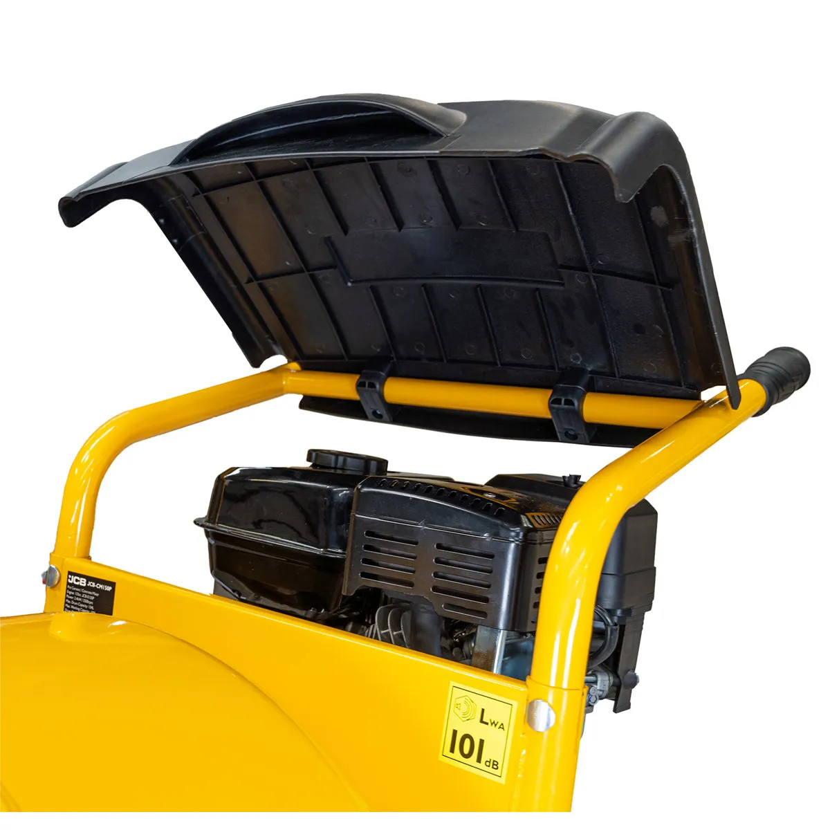 JCB CM150P Petrol 133cc 134L Seam Welded Cement Mixer 100L Working Capacity