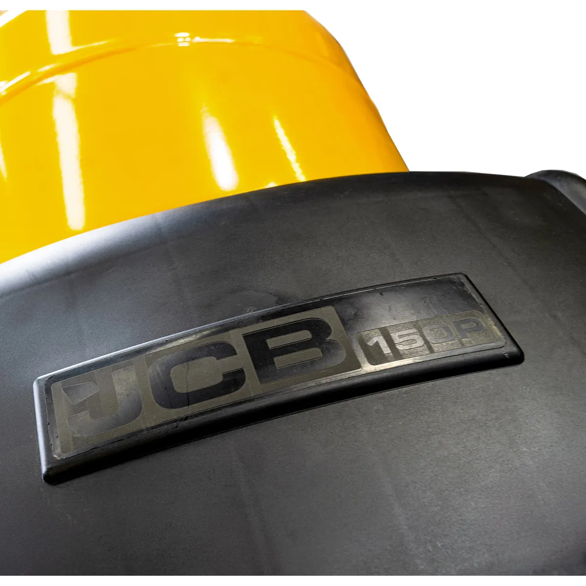 JCB CM150P Petrol 133cc 134L Seam Welded Cement Mixer 100L Working Capacity
