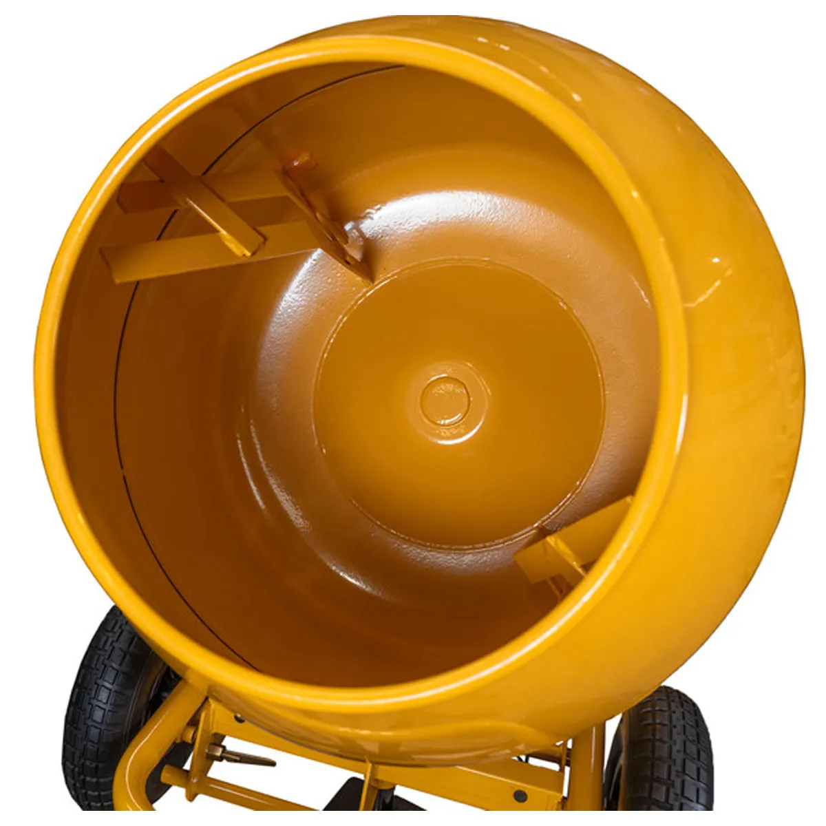 JCB CM150P Petrol 133cc 134L Seam Welded Cement Mixer 100L Working Capacity