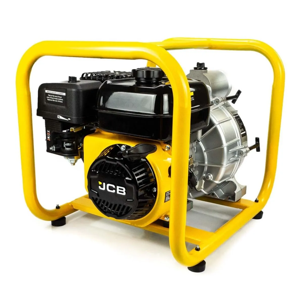 JCB WP80T 80mm 3 Professional Petrol Trash Water Pump 1000L/min