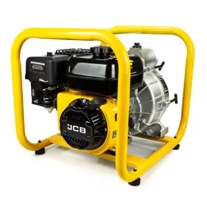 JCB WP80T 80mm 3 Professional Petrol Trash Water Pump 1000L/min