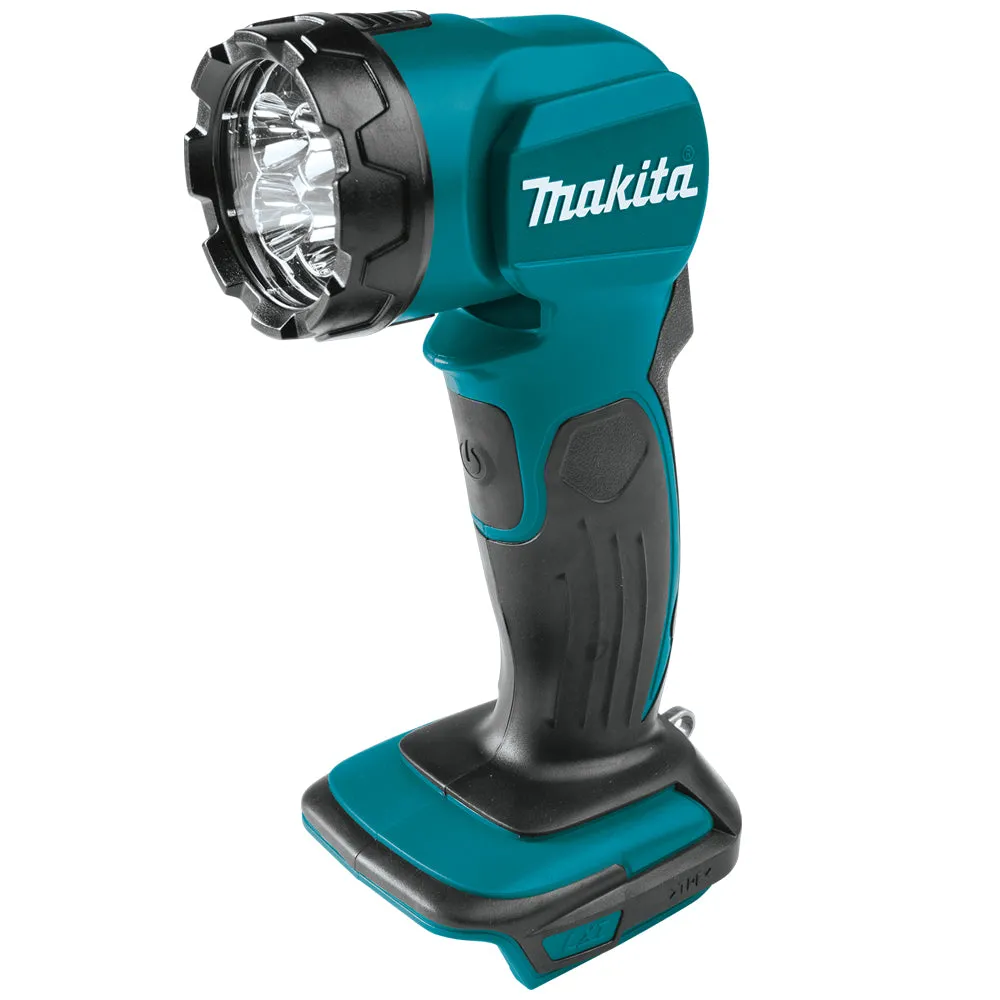 Makita 18V 7 Piece Combo Kit with 2 x 5.0Ah Battery Charger & Accessories Set T4TKIT-17231