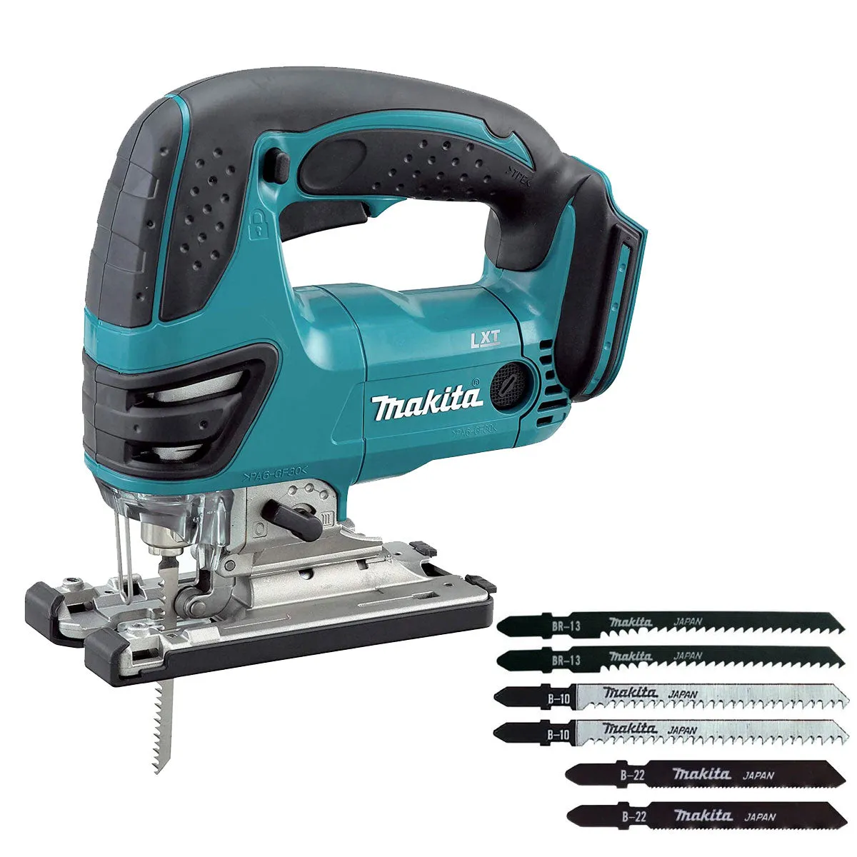 Makita 18V 7 Piece Combo Kit with 2 x 5.0Ah Battery Charger & Accessories Set T4TKIT-17231