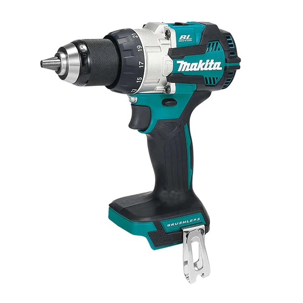 Makita 18V 7 Piece Combo Kit with 2 x 5.0Ah Battery Charger & Accessories Set T4TKIT-17231