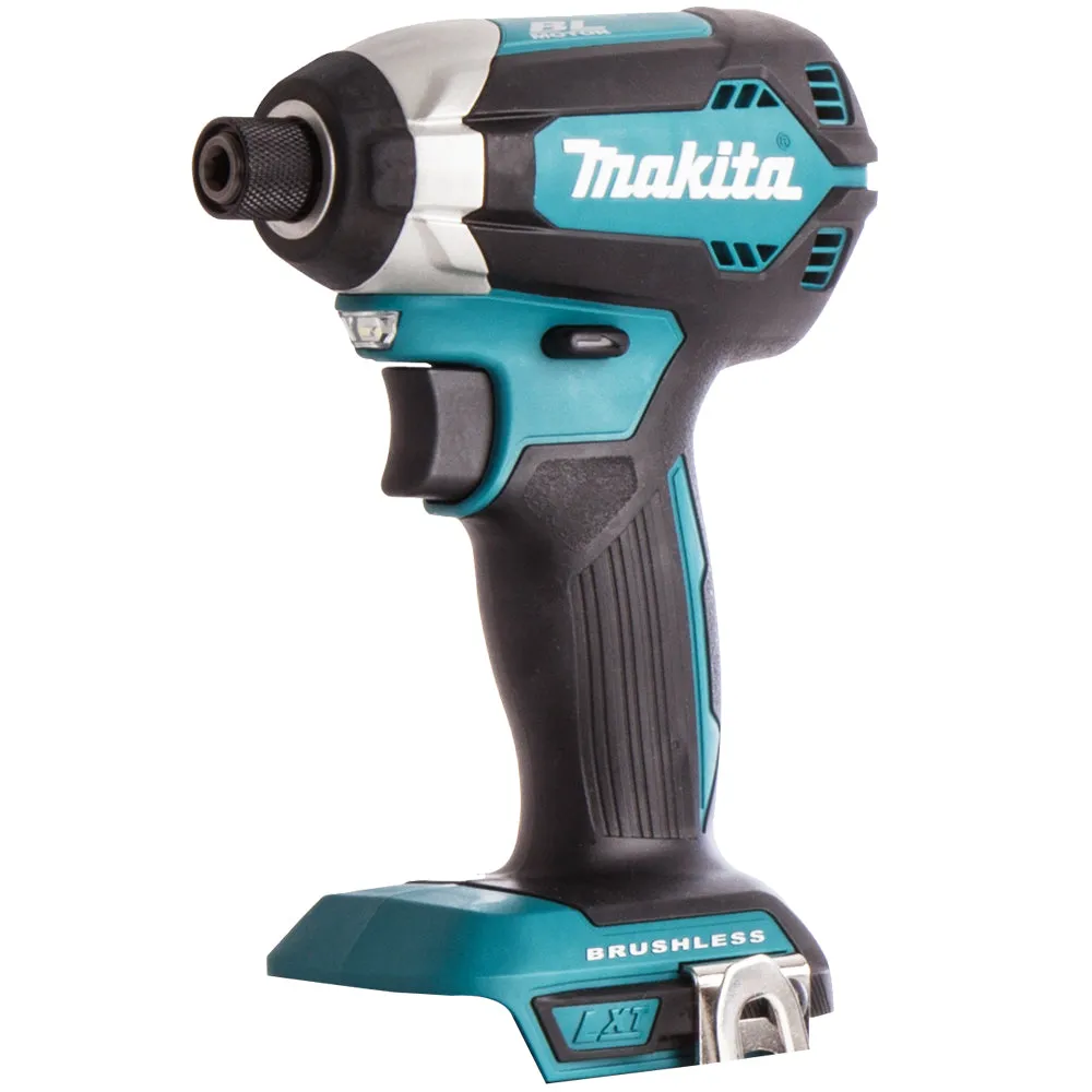 Makita 18V 7 Piece Combo Kit with 2 x 5.0Ah Battery Charger & Accessories Set T4TKIT-17231