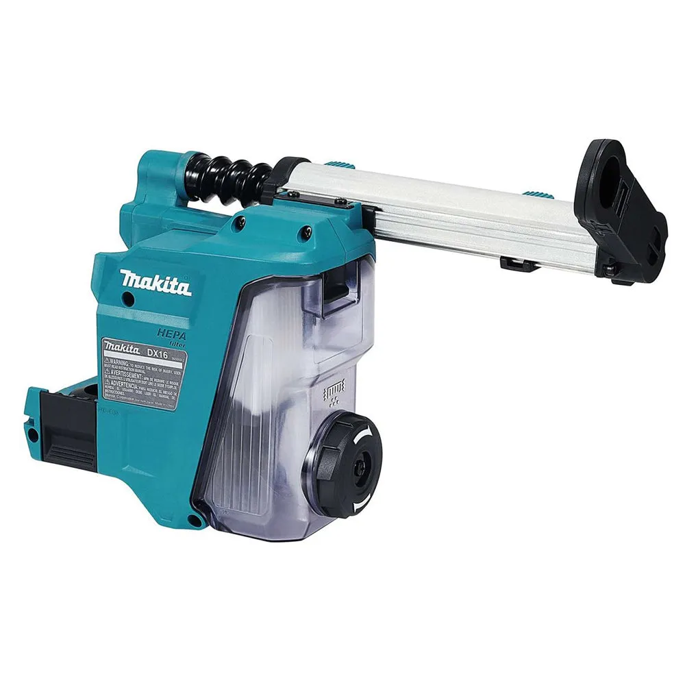 Makita 1911P2-6 DX16 Dust Extractor Attachment With HEPA Filter For DHR183Z