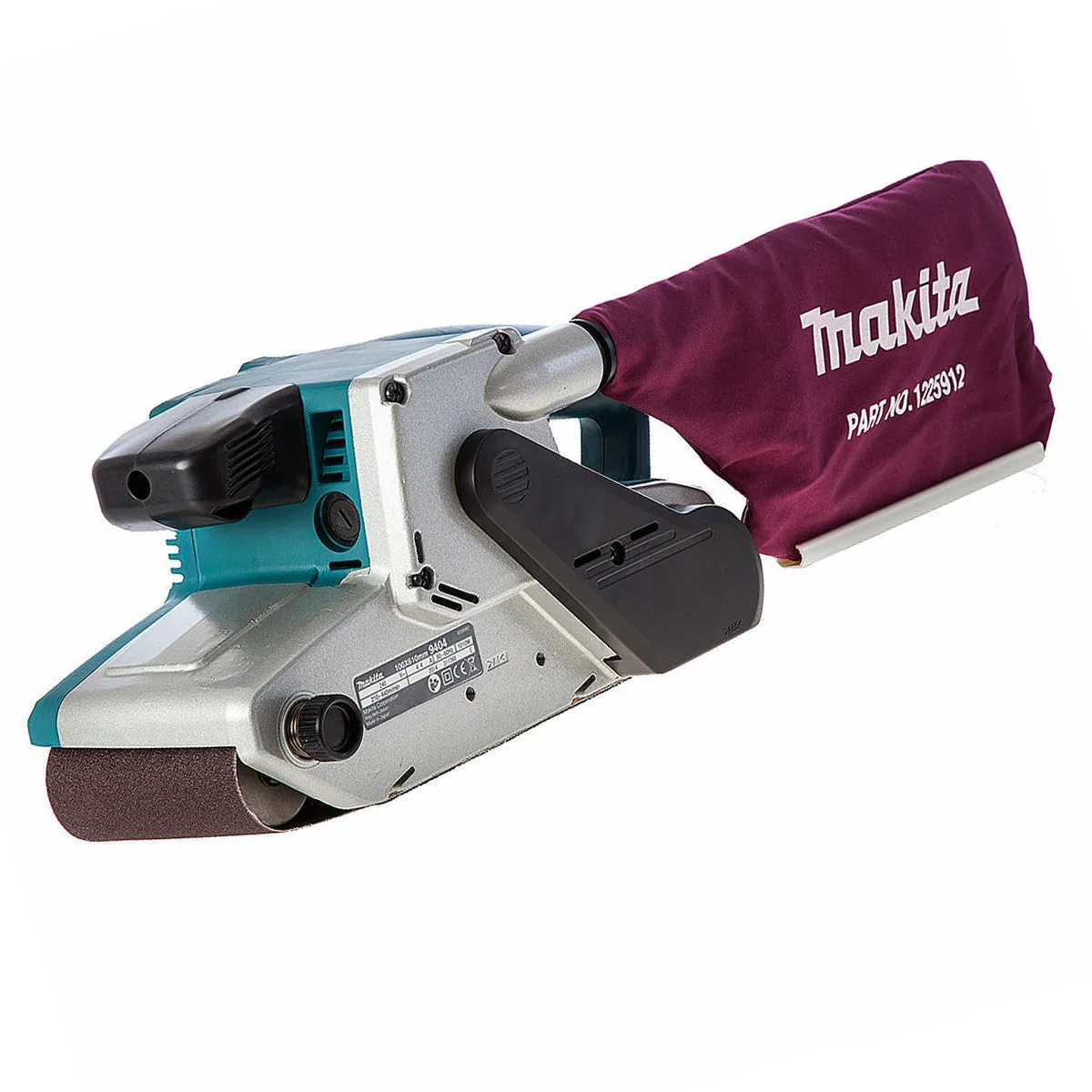 Makita 9404/1 100mm x 610mm (4 x 24) Super Duty Belt Sander & Dust Bag 110V