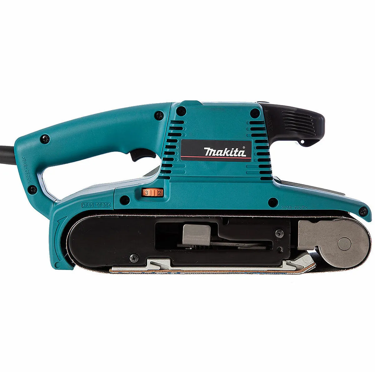 Makita 9404/1 100mm x 610mm (4 x 24) Super Duty Belt Sander & Dust Bag 110V
