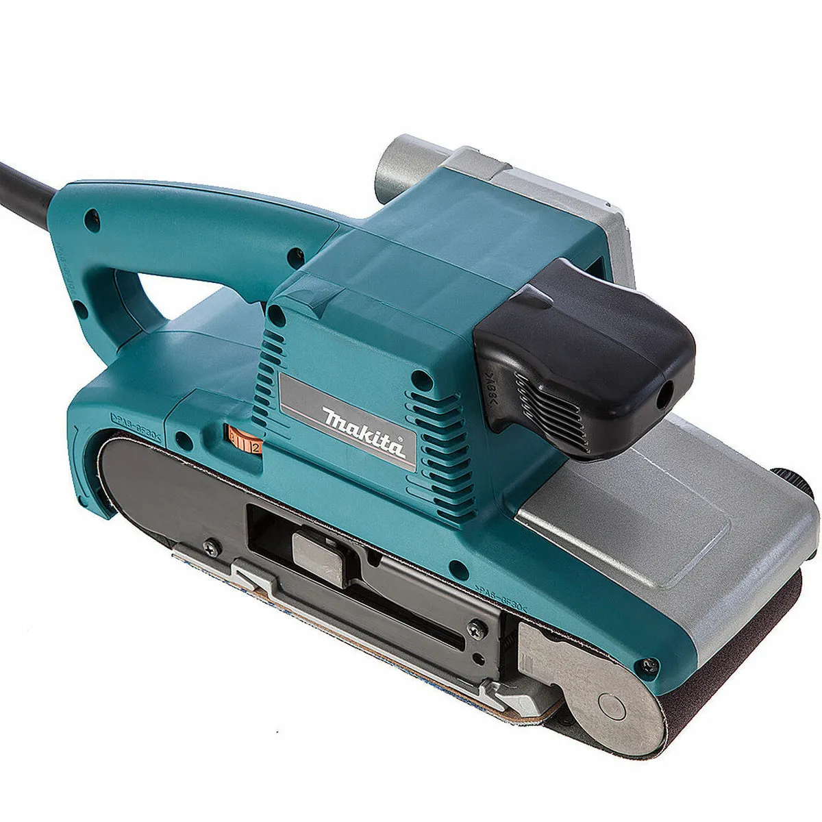 Makita 9404/1 100mm x 610mm (4 x 24) Super Duty Belt Sander & Dust Bag 110V