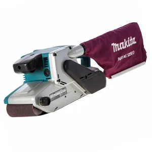 Makita 9404/1 100mm x 610mm (4 x 24) Super Duty Belt Sander & Dust Bag 110V