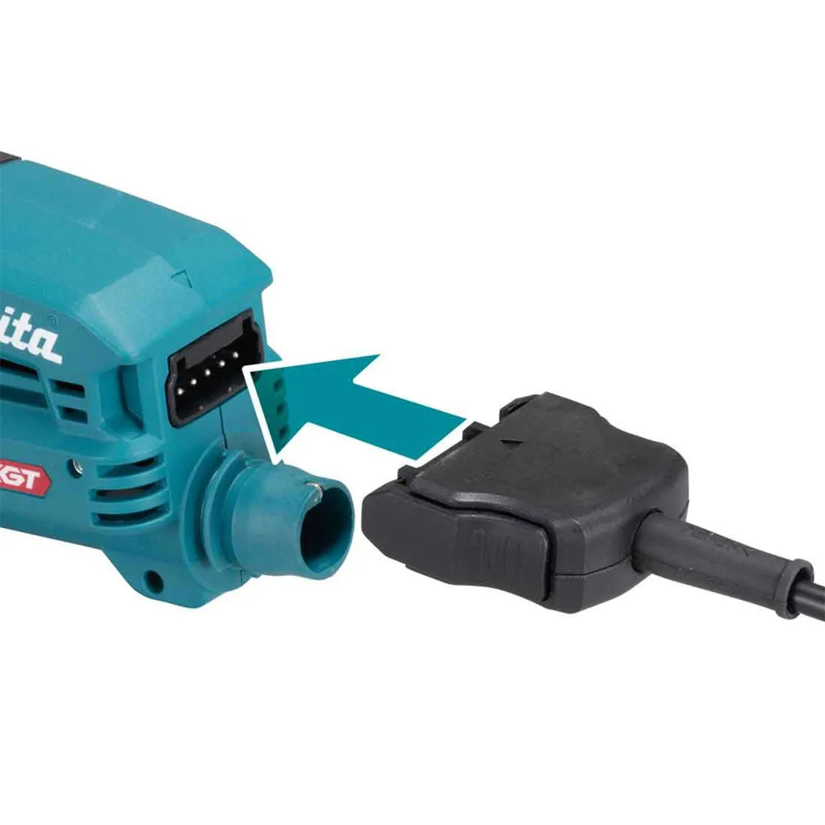 Makita BO002CGZ 40V XGT 150mm Brushless Random Orbit Sander with 1 x 2.5Ah Battery & Charger