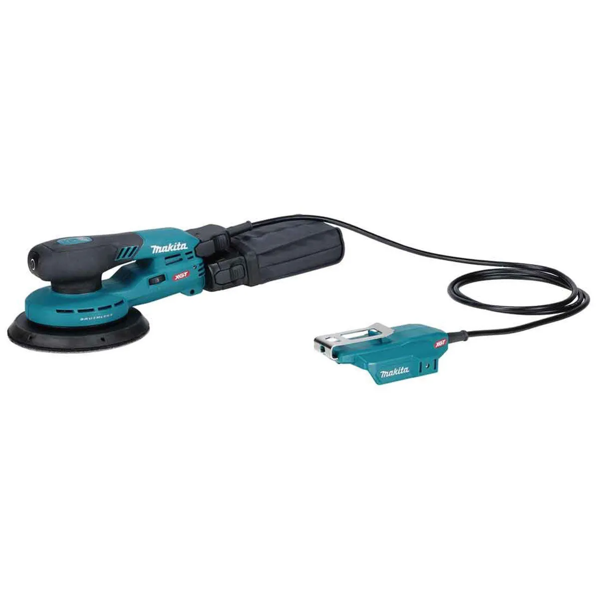 Makita BO002CGZ 40V XGT 150mm Brushless Random Orbit Sander with 1 x 4.0Ah Battery Charger & Bag