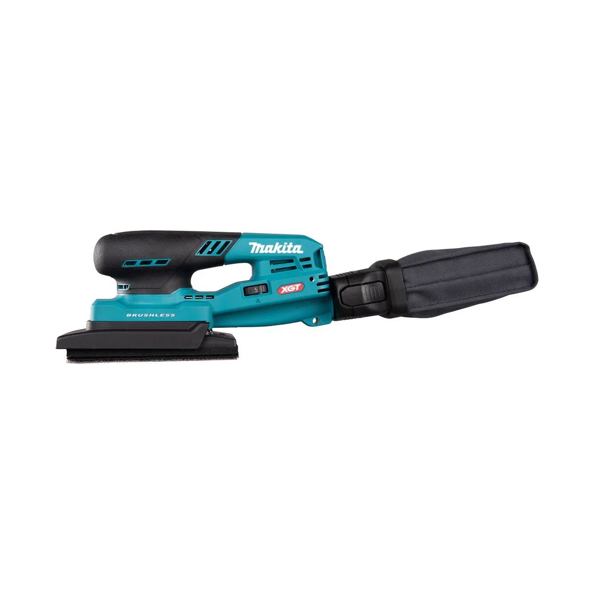 Makita BO005CGZ 40V XGT 80 x 130mm Brushless Orbital Sander with 1 x 2.5Ah Battery & Charger