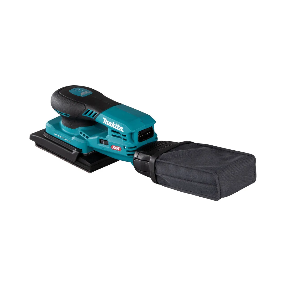 Makita BO005CGZ 40V XGT 80 x 130mm Brushless Orbital Sander with 1 x 2.5Ah Battery & Charger