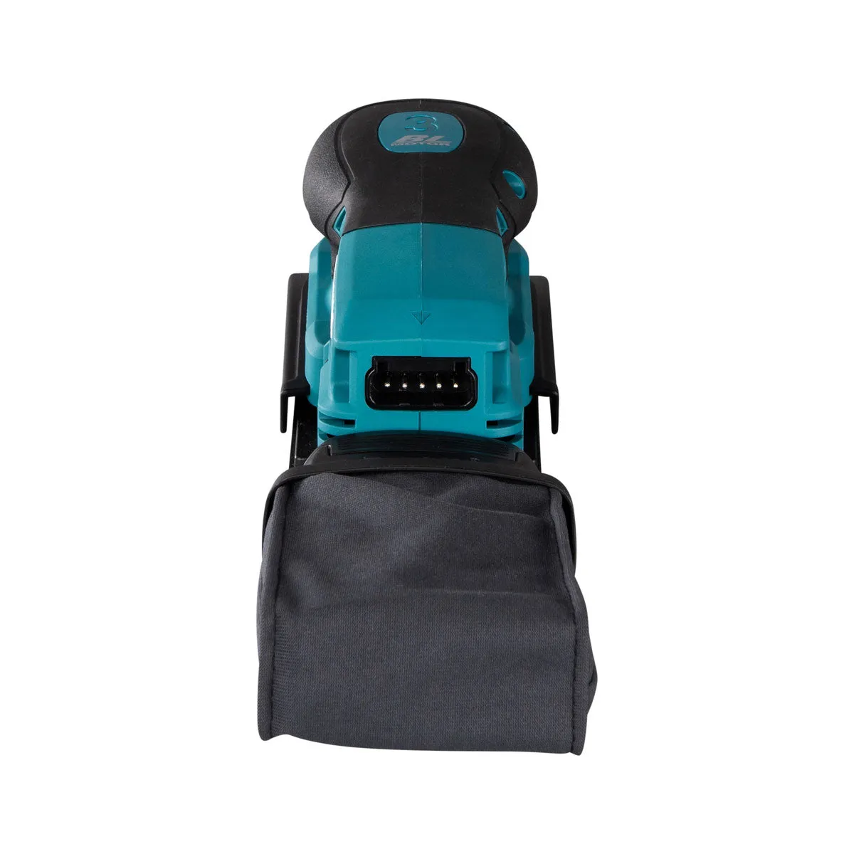 Makita BO005CGZ 40V XGT 80 x 130mm Brushless Orbital Sander with 1 x 2.5Ah Battery Charger & Bag
