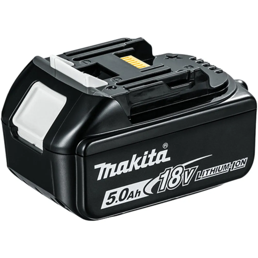 Makita DCL286FZB 18V Black Brushless Vacuum Cleaner With 1 x 5.0Ah Battery & Charger