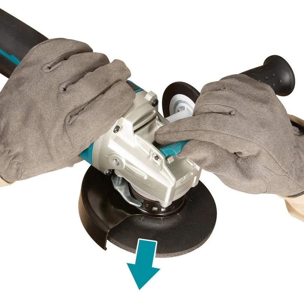 Makita DGA469Z 18V LXT Brushless X-LOCK 115mm Angle Grinder Body Only