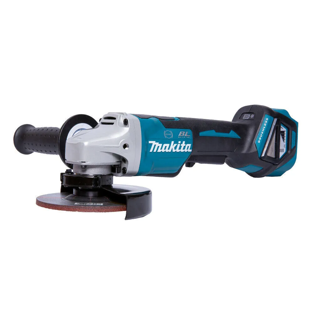 Makita DGA469Z 18V LXT Brushless X-LOCK 115mm Angle Grinder Body Only