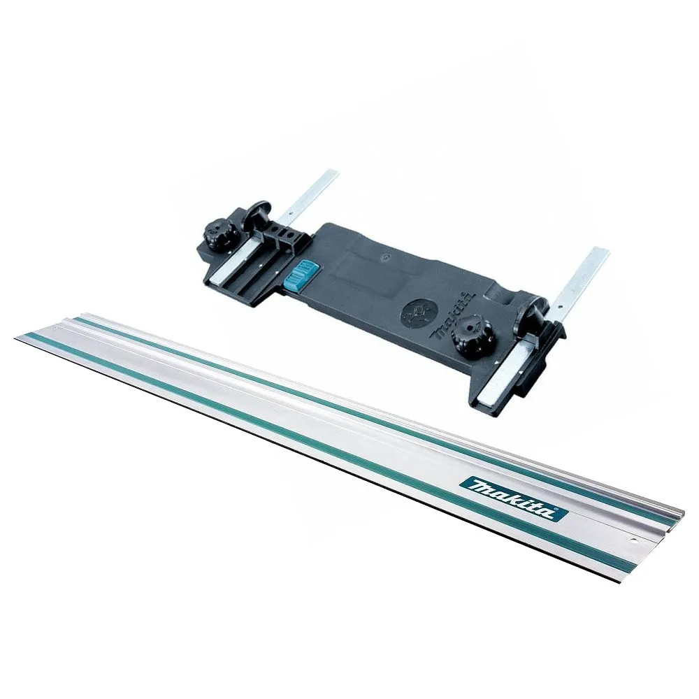 Makita DHS680Z 18V Brushless Circular Saw 165mm Body Only   Guide Rail & Adapter