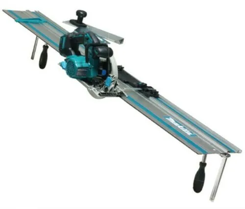 Makita DHS680Z 18V Brushless Circular Saw 165mm Body Only   Guide Rail & Adapter