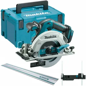 Makita DHS680Z 18V Brushless Circular Saw   MakPac   Rail   Adapter