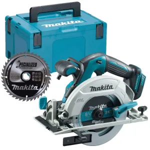 Makita DHS680Z 18V Brushless Circular Saw with 165mm Blade   Case   Inlay