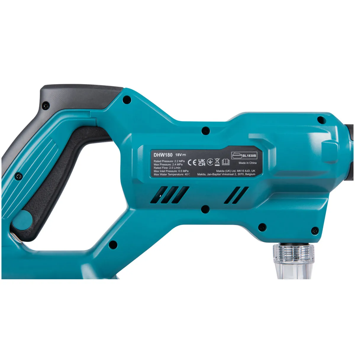 Makita DHW180Z 18V LXT Cordless Pressure Washer Body Only