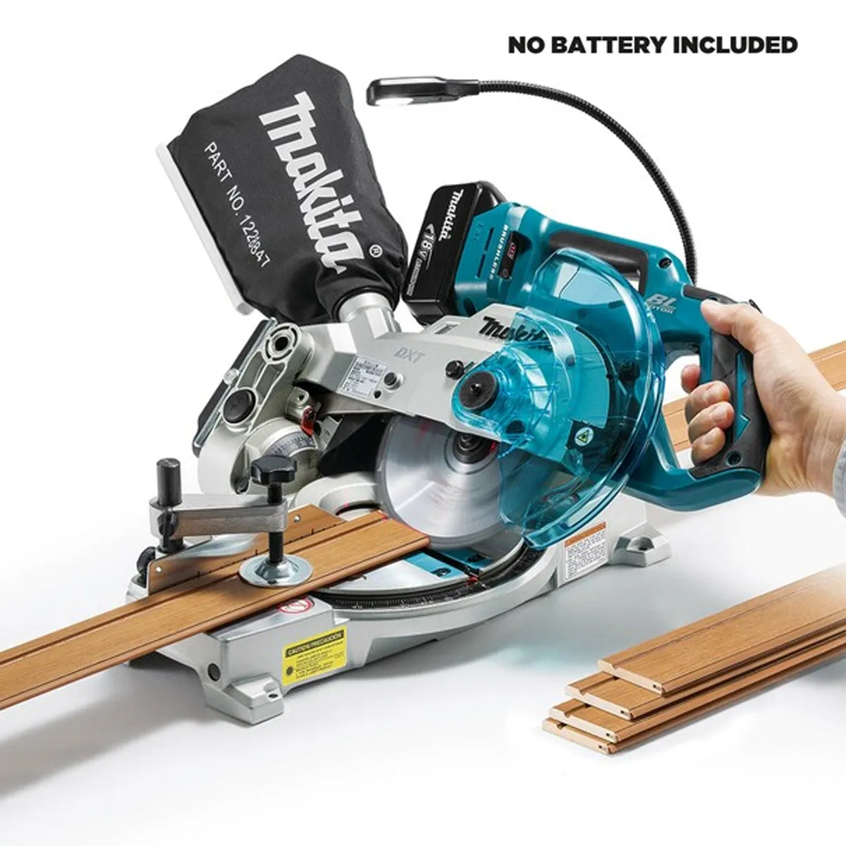 Makita DLS600Z 18V LXT 165mm Brushless Compound Mitre Saw Body Only