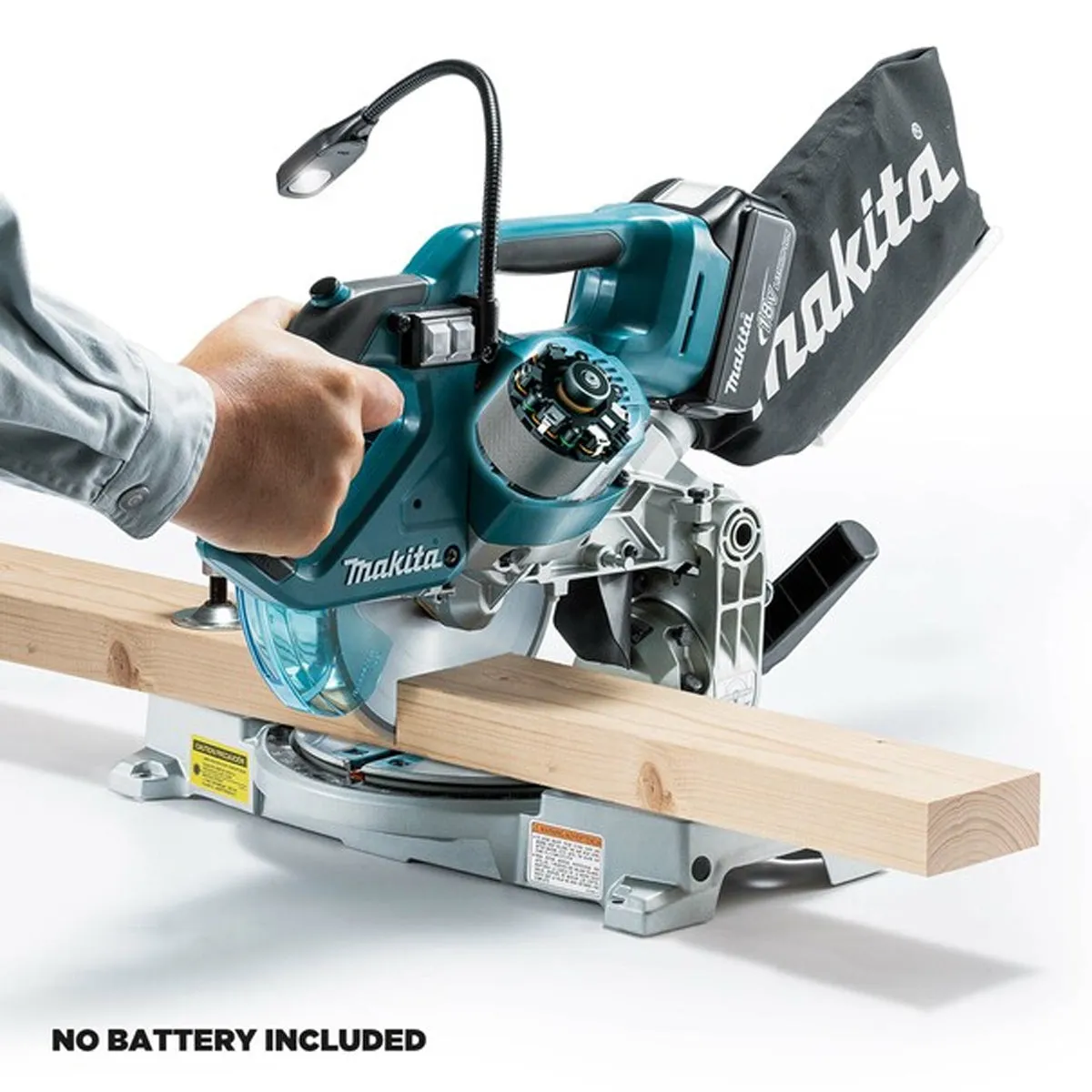 Makita DLS600Z 18V LXT 165mm Brushless Compound Mitre Saw Body Only