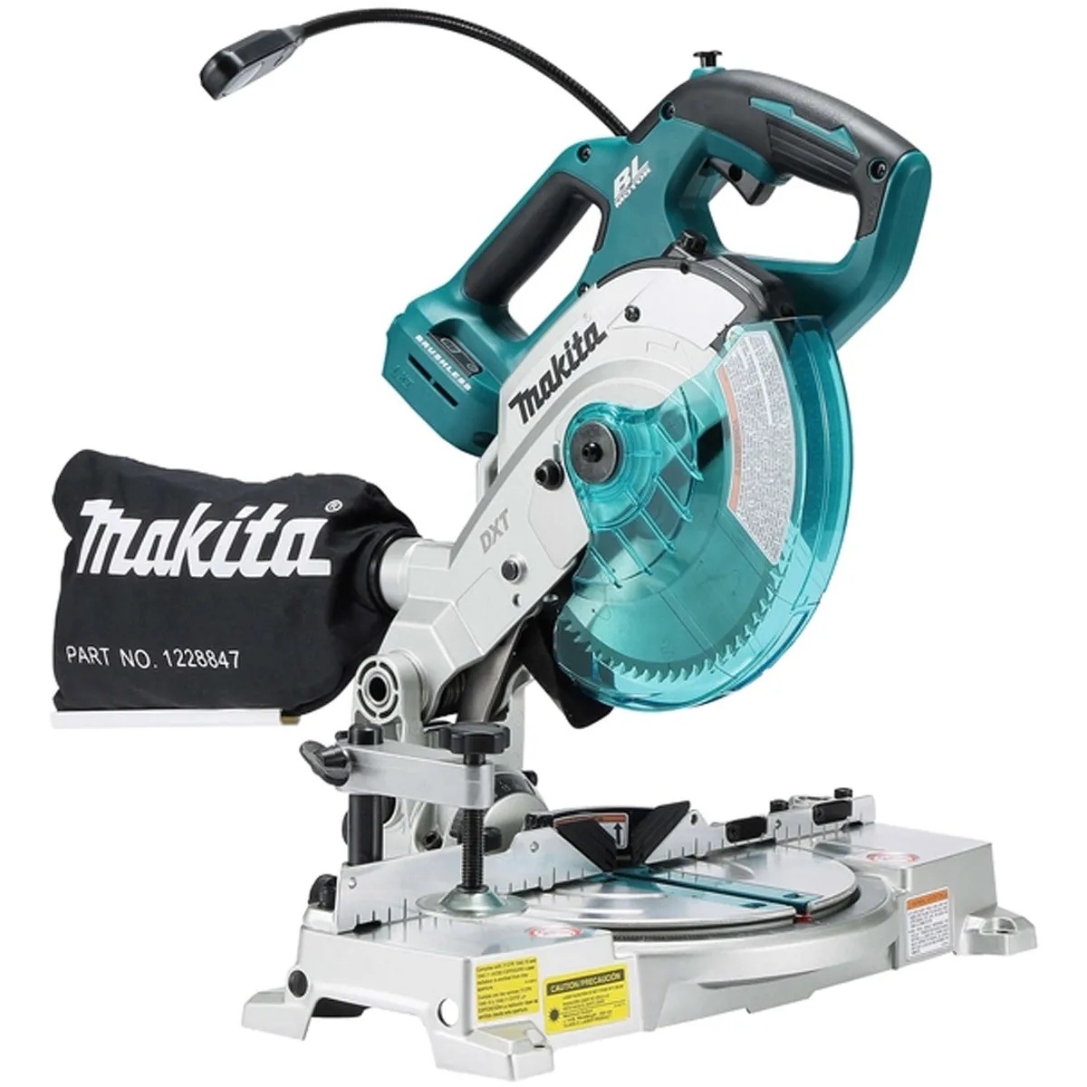 Makita DLS600Z 18V LXT 165mm Brushless Compound Mitre Saw Body Only