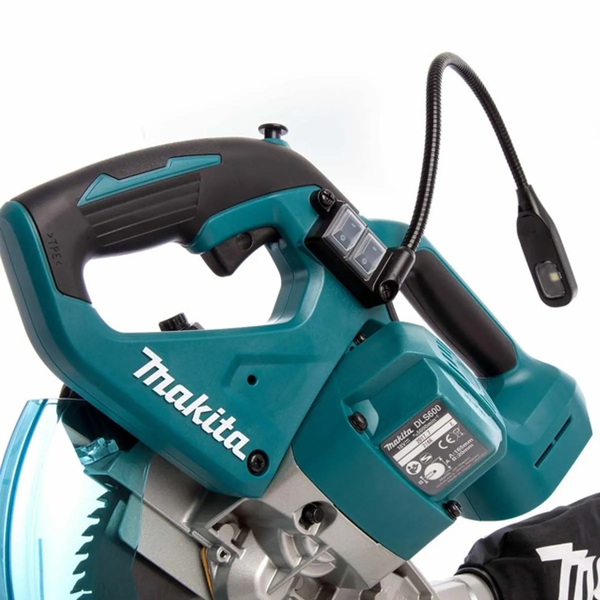 Makita DLS600Z 18V LXT 165mm Brushless Compound Mitre Saw Body Only