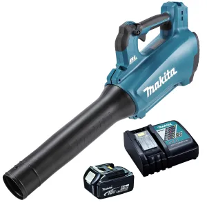 Makita DUB184RT 18V LXT Brushless Blower With 1 x 5.0Ah Battery & Charger