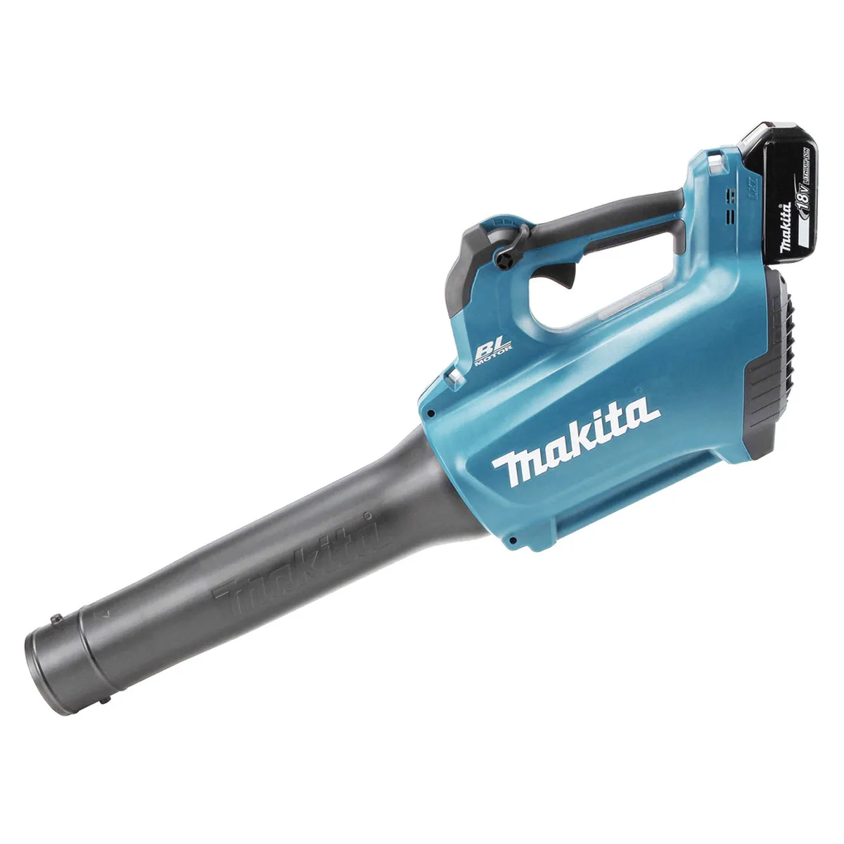 Makita DUB184RT 18V LXT Brushless Blower With 1 x 5.0Ah Battery & Charger