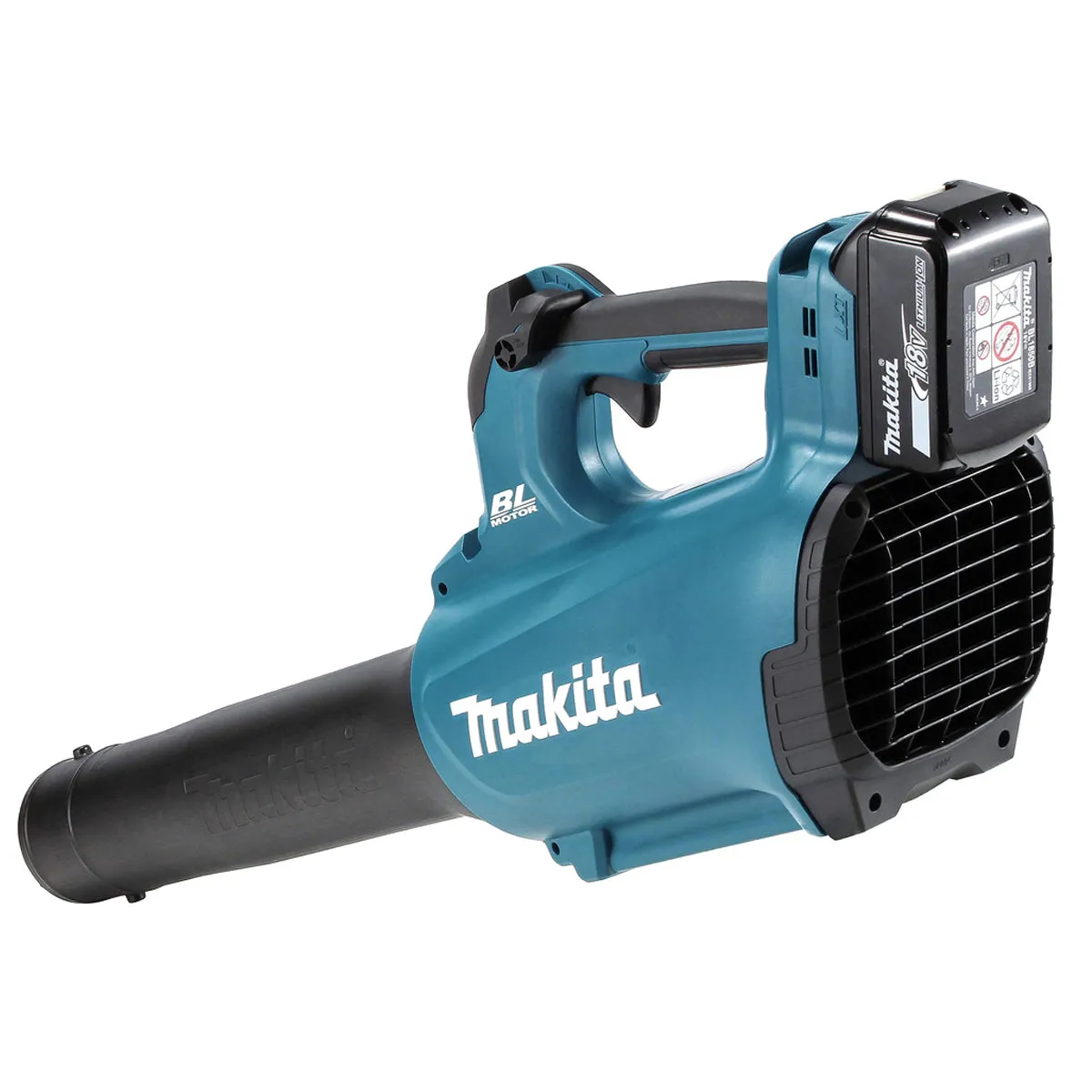 Makita DUB184RT 18V LXT Brushless Blower With 1 x 5.0Ah Battery & Charger