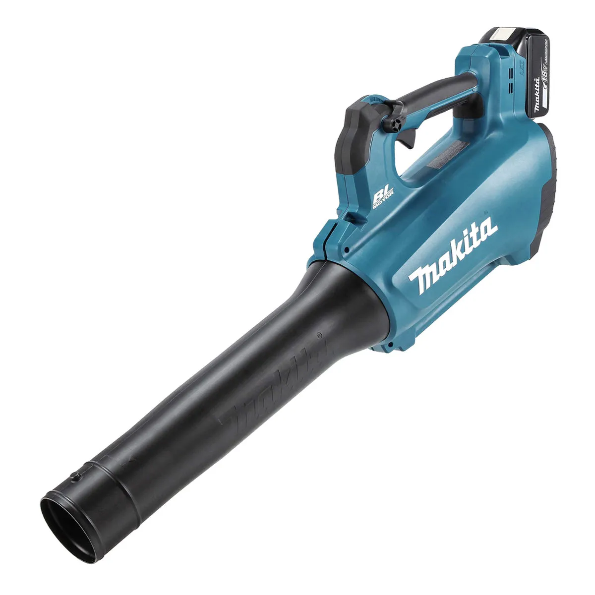 Makita DUB184RT 18V LXT Brushless Blower With 1 x 5.0Ah Battery & Charger