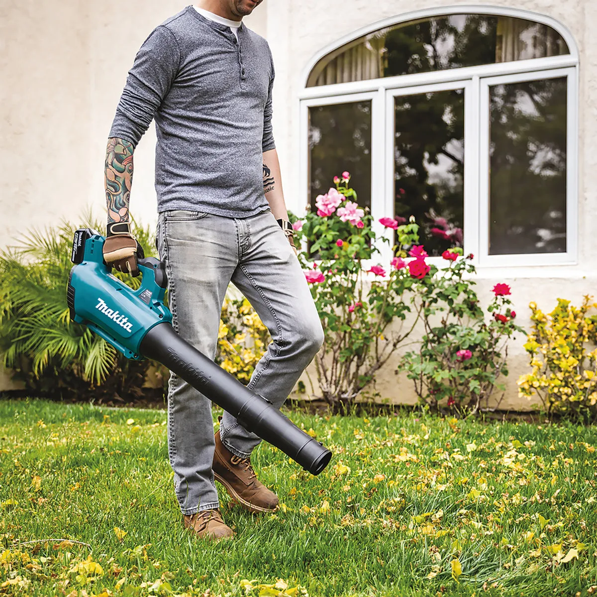 Makita DUB184RT 18V LXT Brushless Blower With 1 x 5.0Ah Battery & Charger