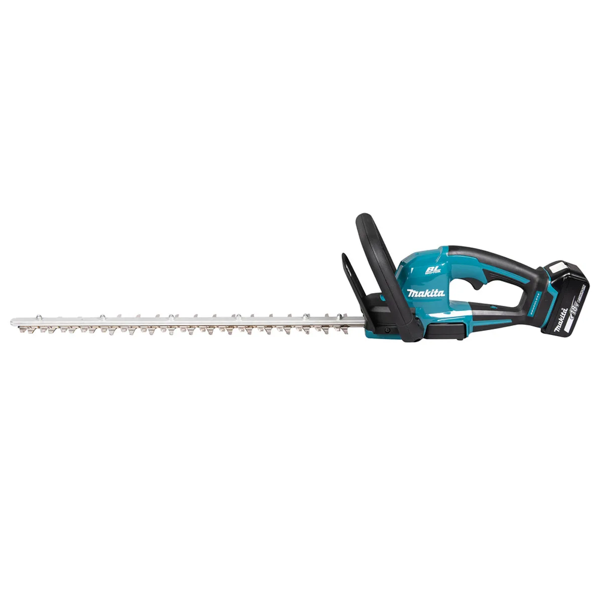 Makita DUH506RT 18V LXT Brushless 50cm Hedge Trimmer With 1 x 5.0Ah Battery & Charger