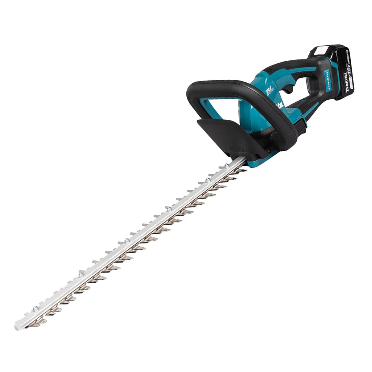 Makita DUH506RT 18V LXT Brushless 50cm Hedge Trimmer With 1 x 5.0Ah Battery & Charger