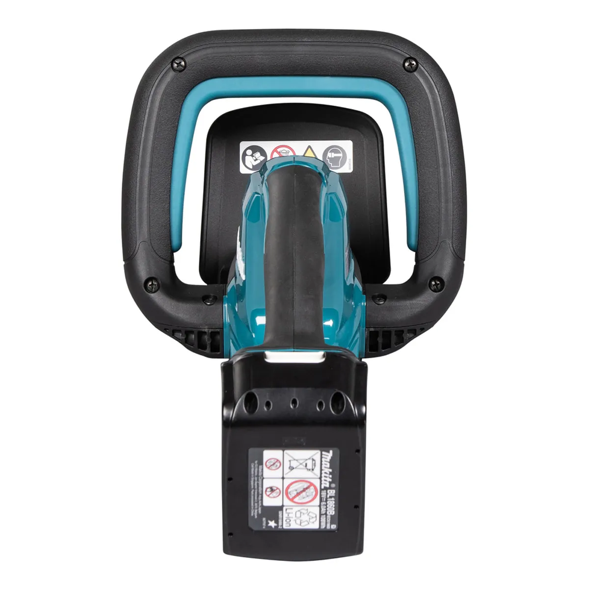 Makita DUH506RT 18V LXT Brushless 50cm Hedge Trimmer With 1 x 5.0Ah Battery & Charger