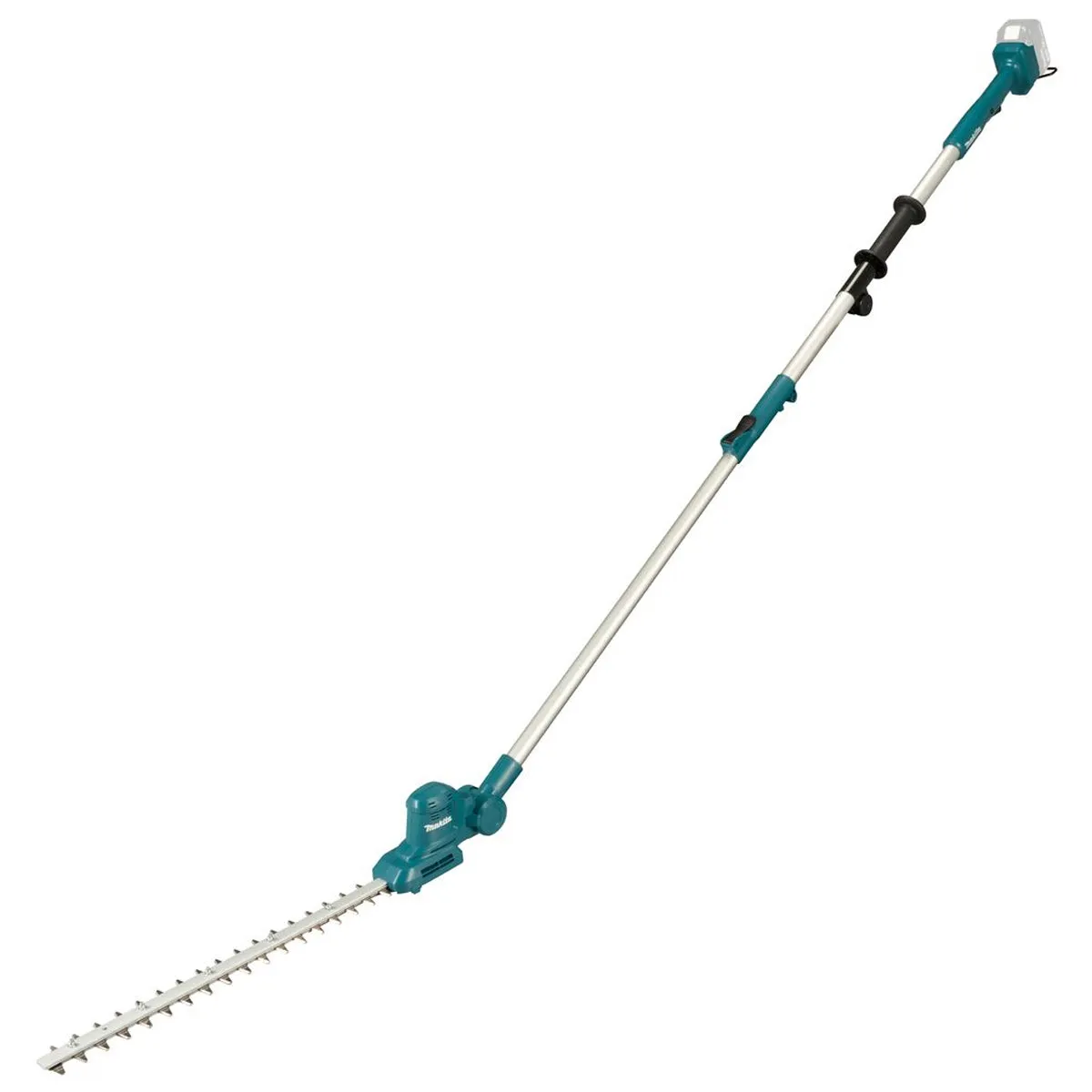 Makita DUN461WRT 18V LXT Cordless 46cm Pole Hedge Trimmer With 1 x 5.0Ah Battery & Charger