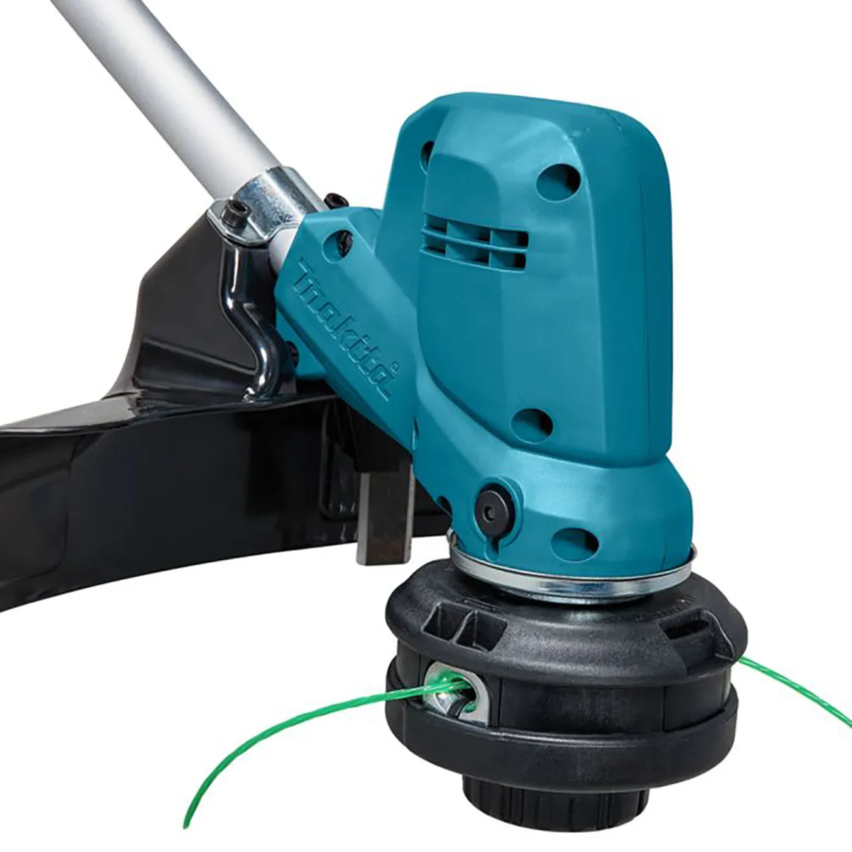 Makita DUR194RTX2 18V LXT Brushless 28cm Grass Trimmer With 1 x 5.0Ah Battery & Charger