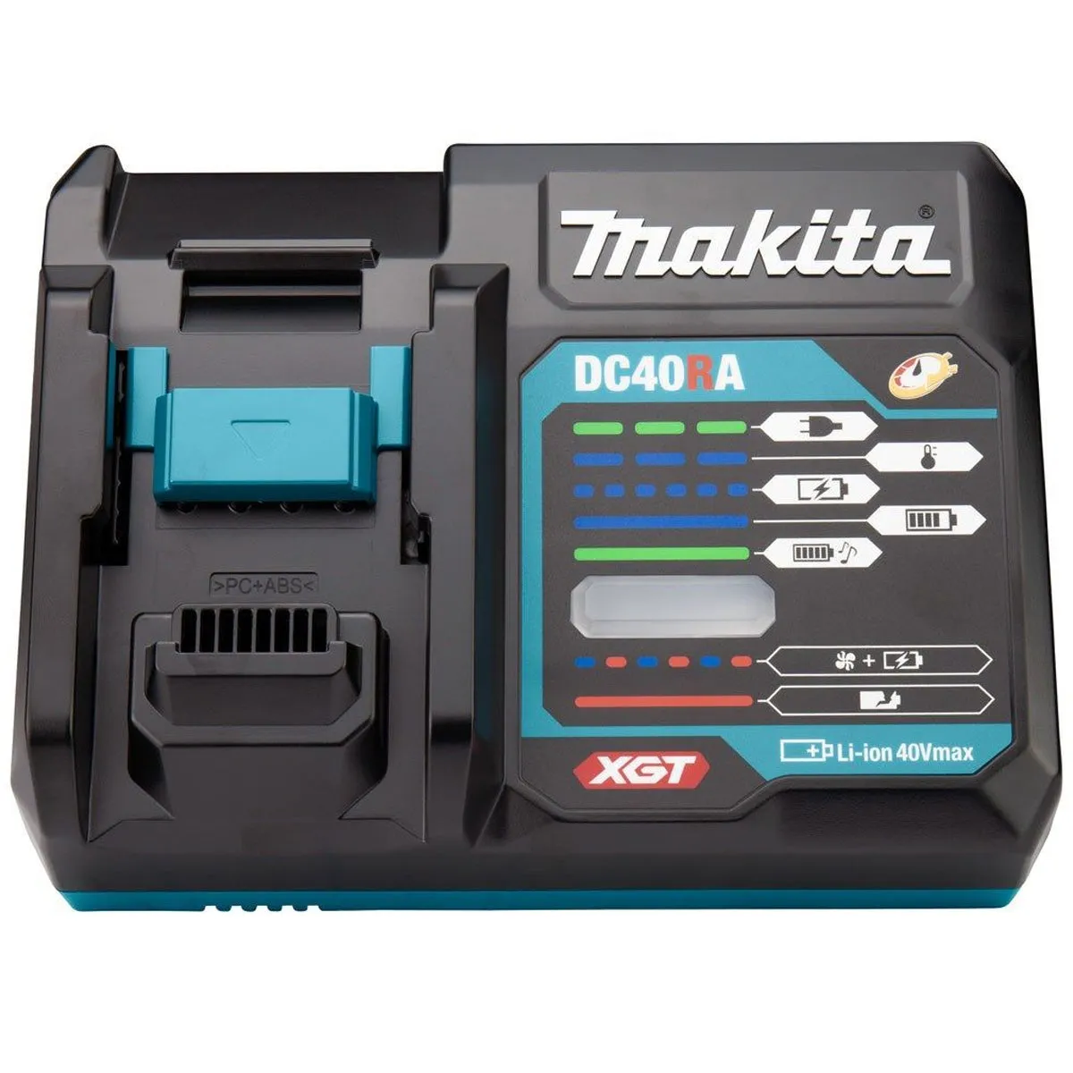 Makita HR010GZ01 40V Brushless SDS Plus Rotary Hammer Drill With 1 x 2.5Ah Battery & Charger