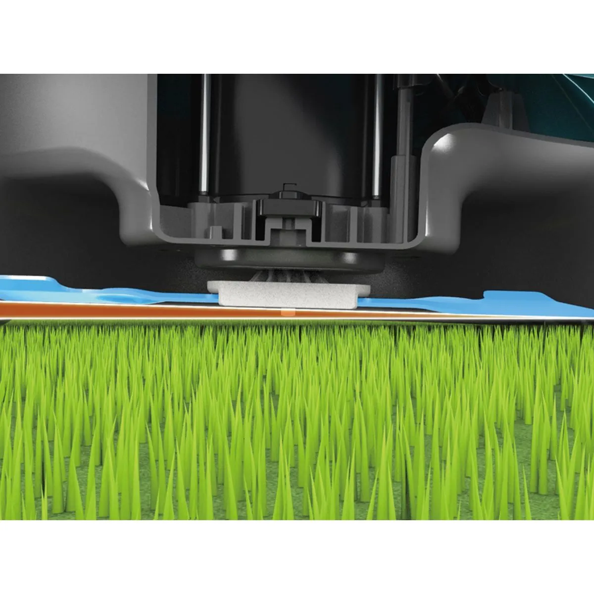 Makita LM004GM103 40Vmax XGT Brushless 430mm (17) Lawn Mower With 1 x 4.0Ah Battery & Charger