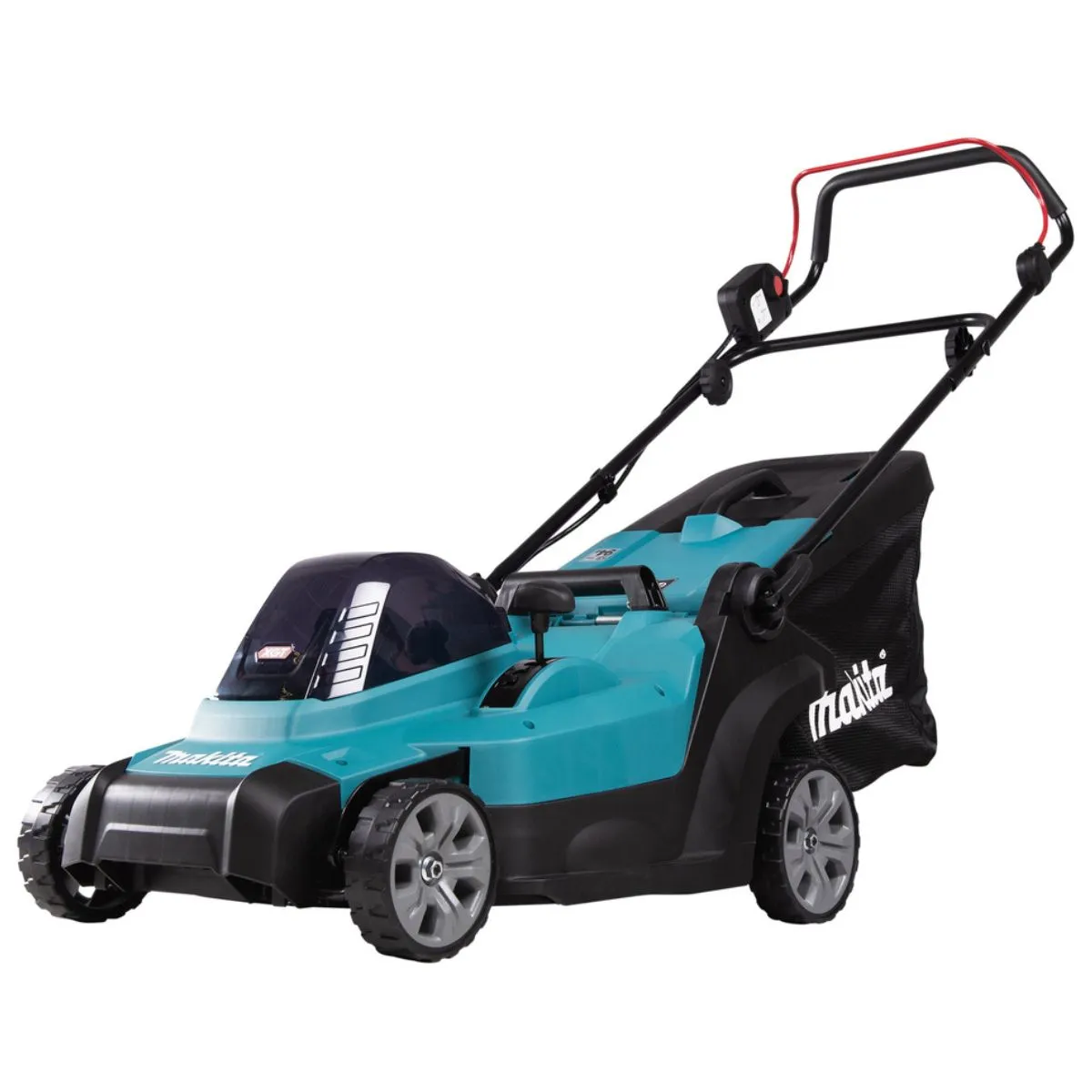 Makita LM004GM103 40Vmax XGT Brushless 430mm (17) Lawn Mower With 1 x 4.0Ah Battery & Charger