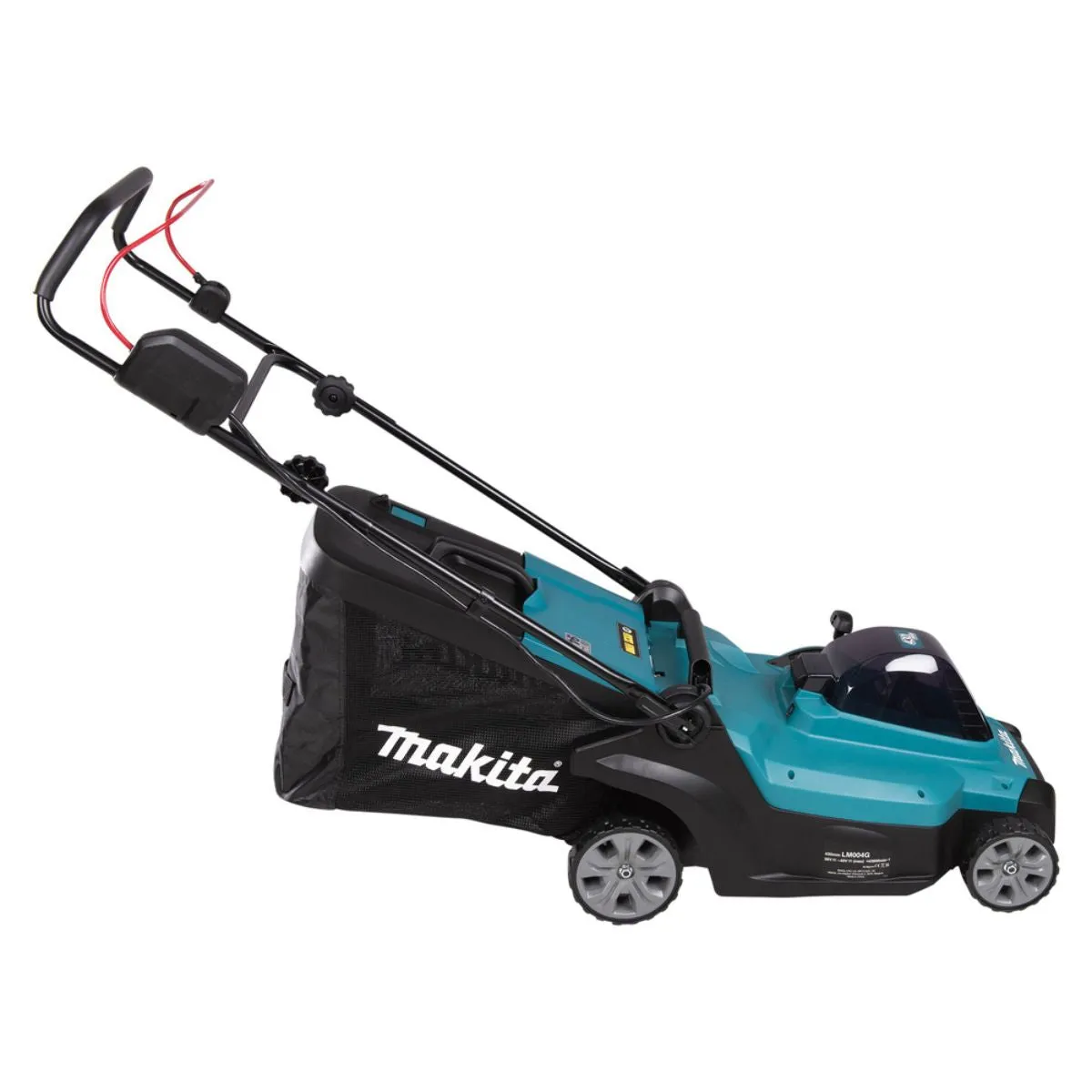 Makita LM004GM103 40Vmax XGT Brushless 430mm (17) Lawn Mower With 1 x 4.0Ah Battery & Charger