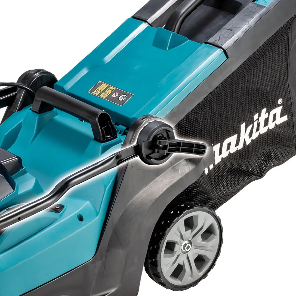 Makita LM004GM103 40Vmax XGT Brushless 430mm (17) Lawn Mower With 1 x 4.0Ah Battery & Charger