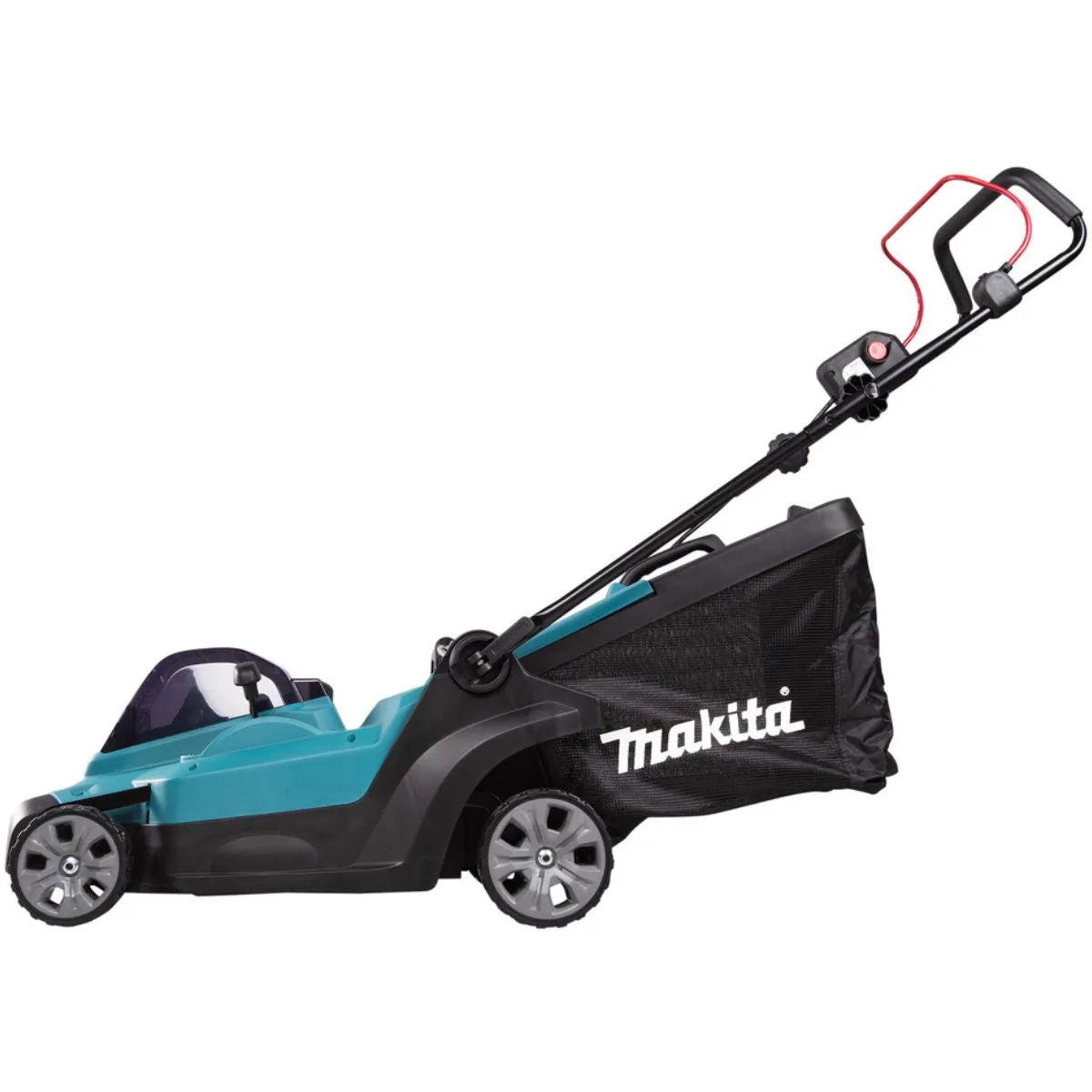 Makita LM004GM103 40Vmax XGT Brushless 430mm (17) Lawn Mower With 1 x 4.0Ah Battery & Charger
