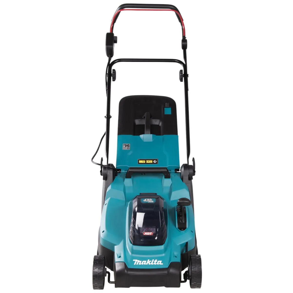 Makita LM004GM103 40Vmax XGT Brushless 430mm (17) Lawn Mower With 1 x 4.0Ah Battery & Charger